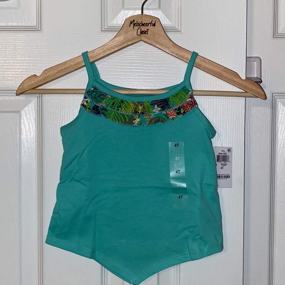 Epic Threads 4T Triangle Tank Top